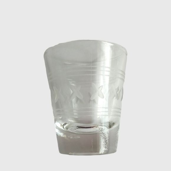 9 Piece Collection of Vintage Shot Glasses - Picture 7 of 11